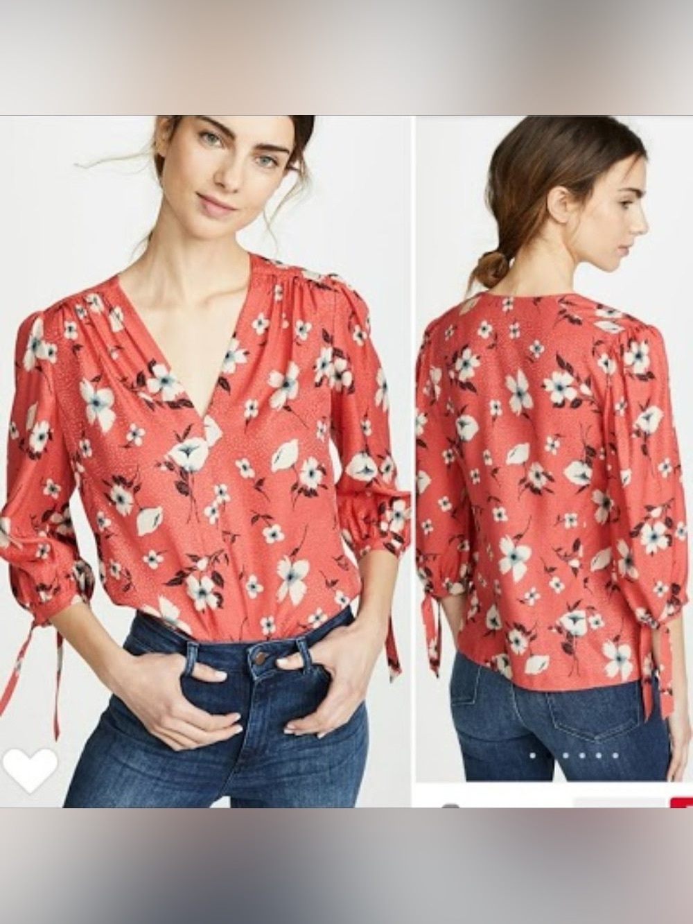 Rebecca Taylor blouse